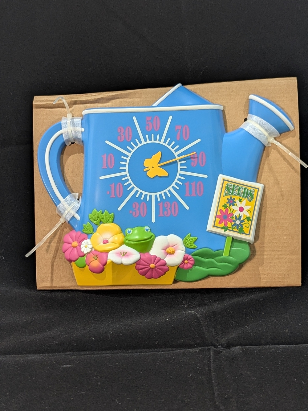Outdoor Wall Decor - Watering Can Thermometer / Home Party Supplies